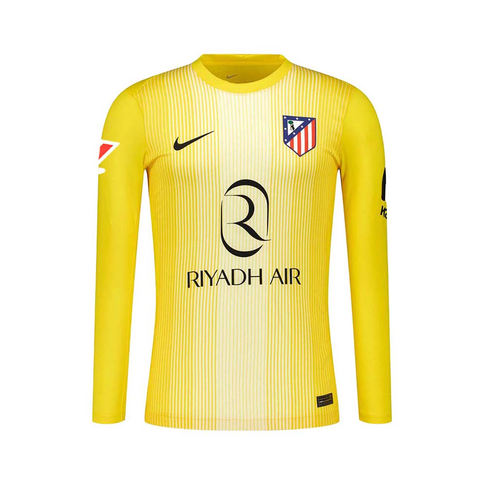 Camiseta Portero Ni&ntilde;o Manga Larga Amarilla 25/26 image number null